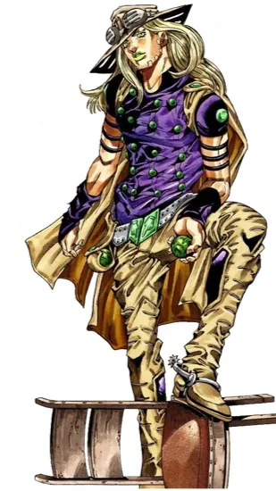 ai character: Gyro zeppelin background