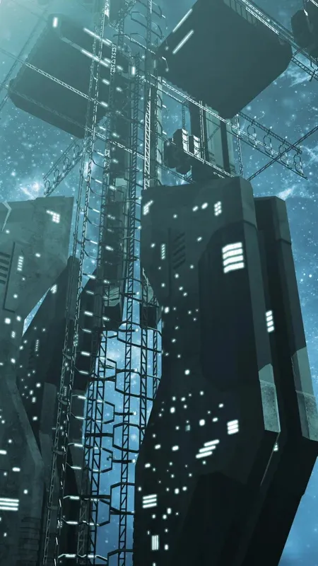 ai character: Coalition planet background