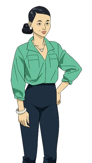 ai character: Debbie Grayson  background