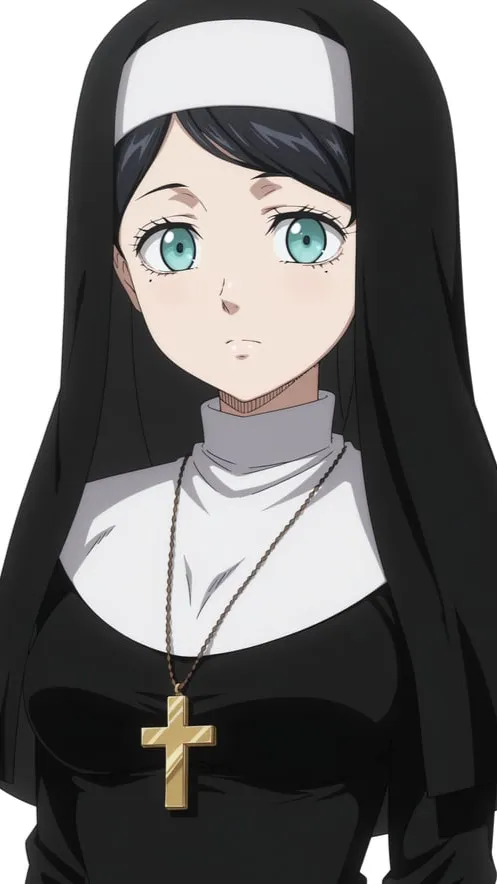 ai character: Sister lily  background