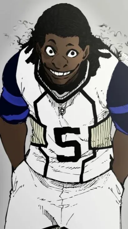 ai character: Dada Silva background