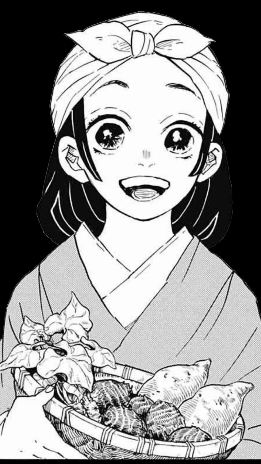 ai character: Suyako Kamado background