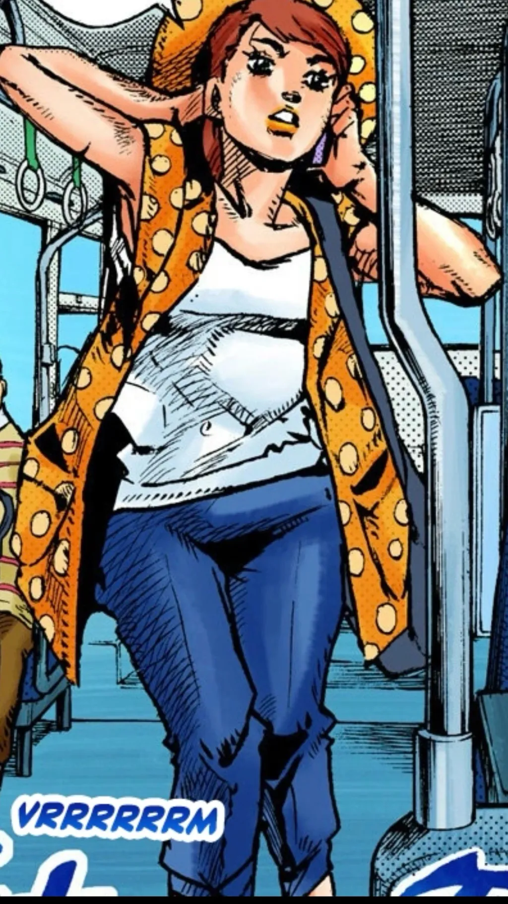 ai character: Barbara joestar background