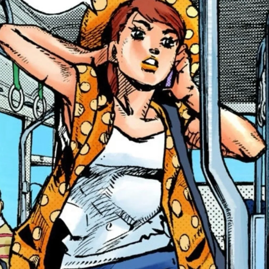 chat with ai character: Barbara joestar