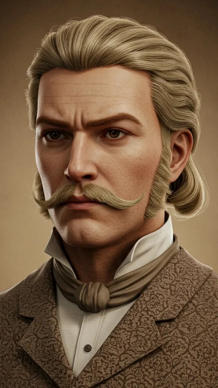 ai character: Luther valentine background
