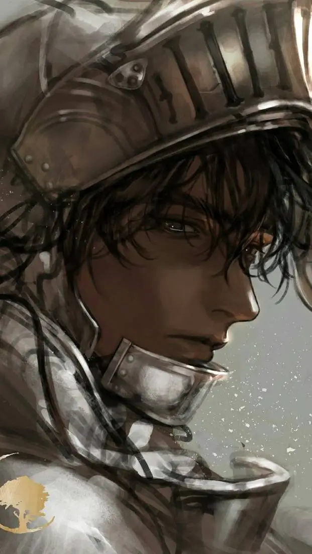 ai character: Zaden  background