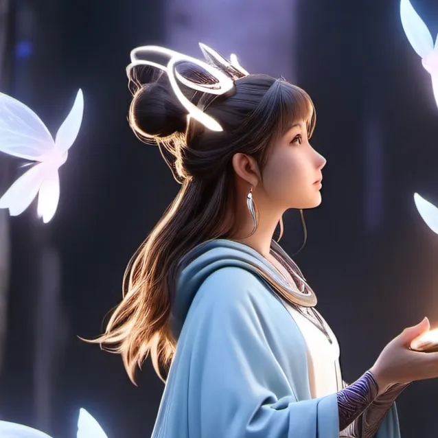chat with ai character: fairy teacher