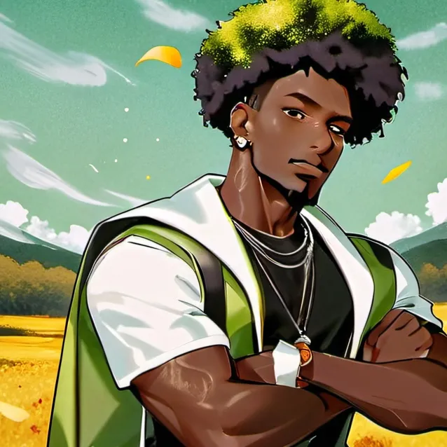 chat with ai character: Daniel