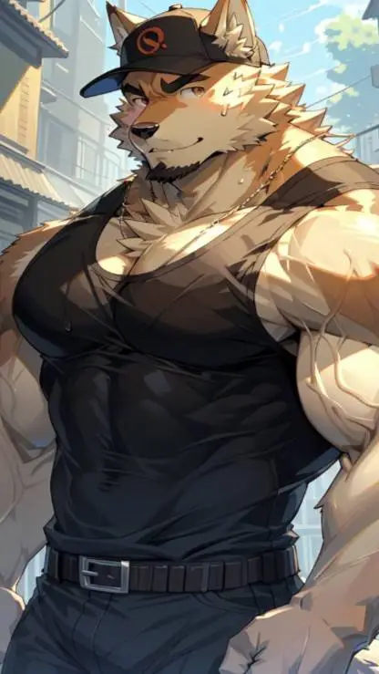ai character: Cristoper📦 background