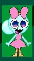 ai character: poppy background