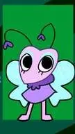 ai character: Flutter  background