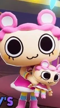 ai character: shelly osito  background