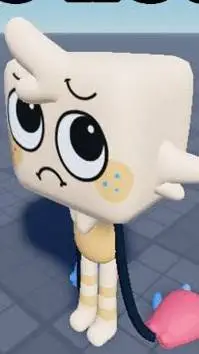 ai character: goob triste  background