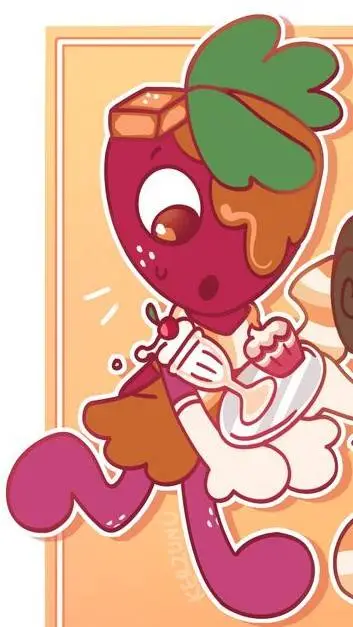 ai character: sprout  background