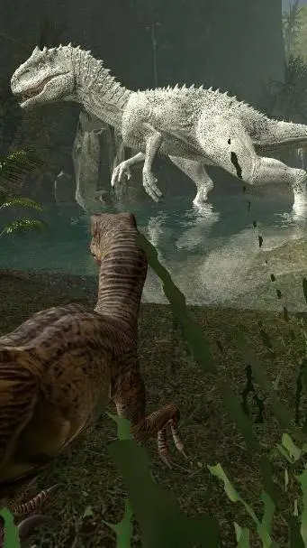 ai character: indominus rex  background