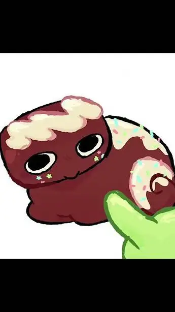 ai character: mini cosmo  background