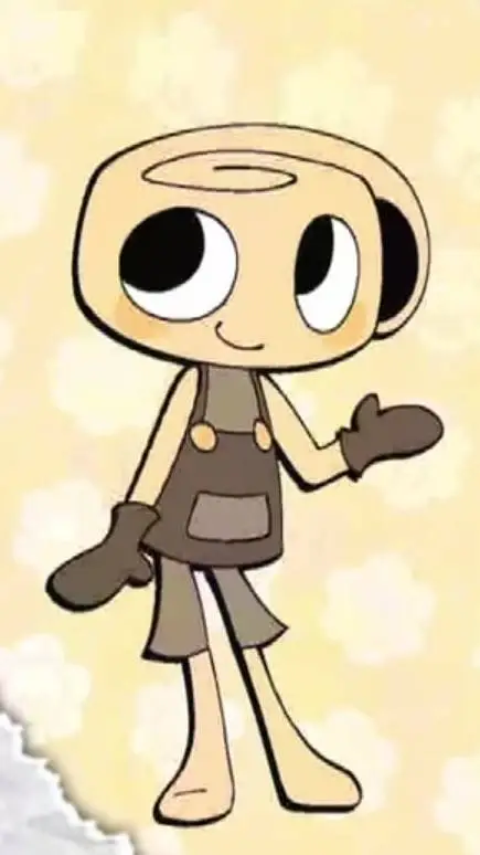 ai character: shelldon  background