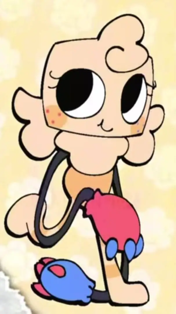 ai character: gabby  background