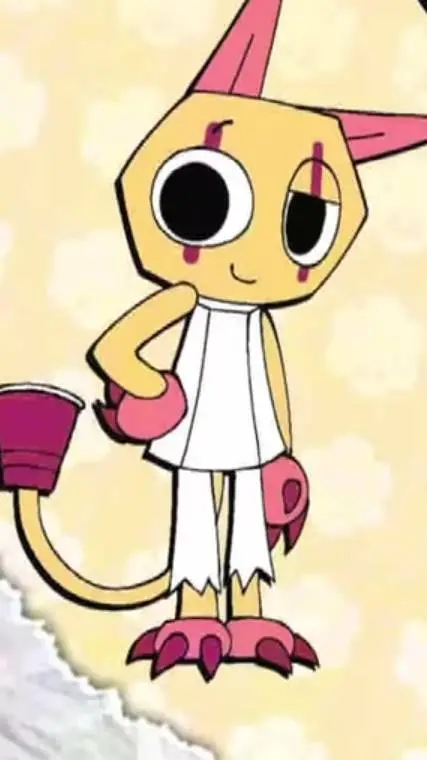 ai character: scraps  background