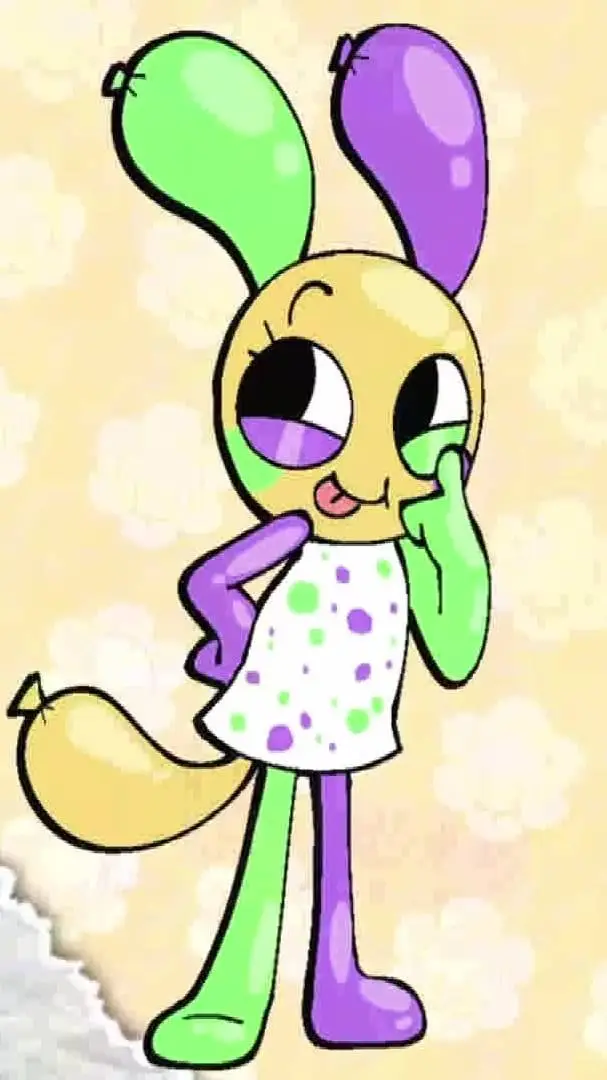 ai character: loony background