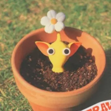 chat with ai character: pikmin amarillo 