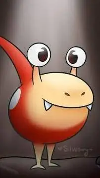 ai character: bulbmin  background