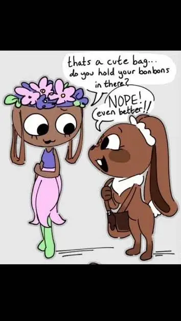 ai character: bassie y cocoa  background