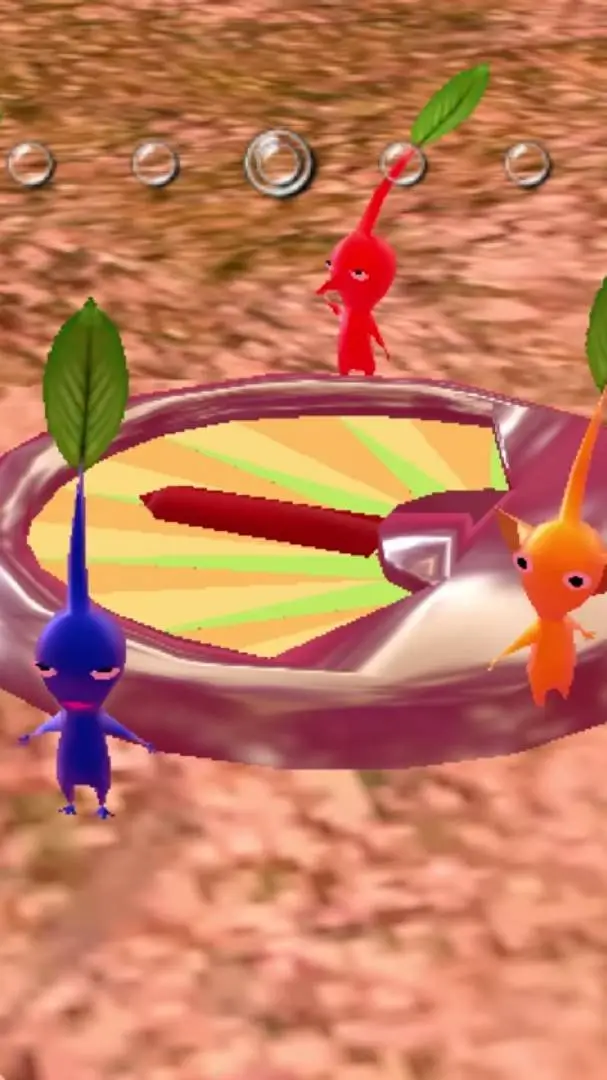 ai character: los pikmin background