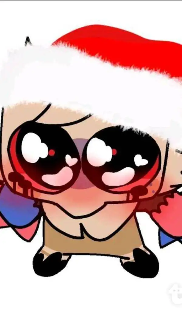 ai character: goob navideño background