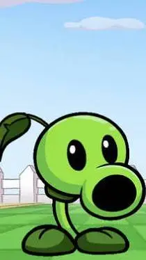 ai character: lanzaguisante  background