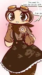 ai character: shelly yandere background