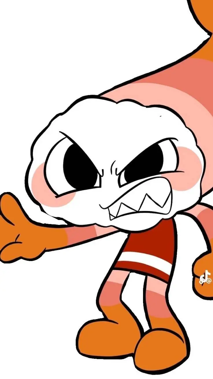 ai character: shrimpo  background