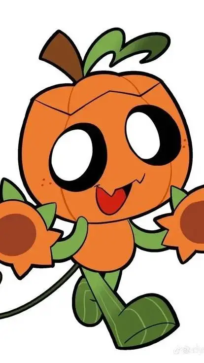 ai character: gourdy  background