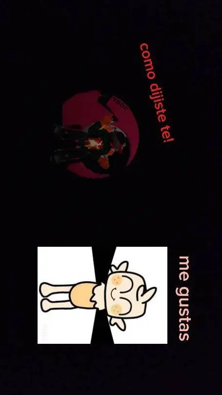 ai character: goob x mix background