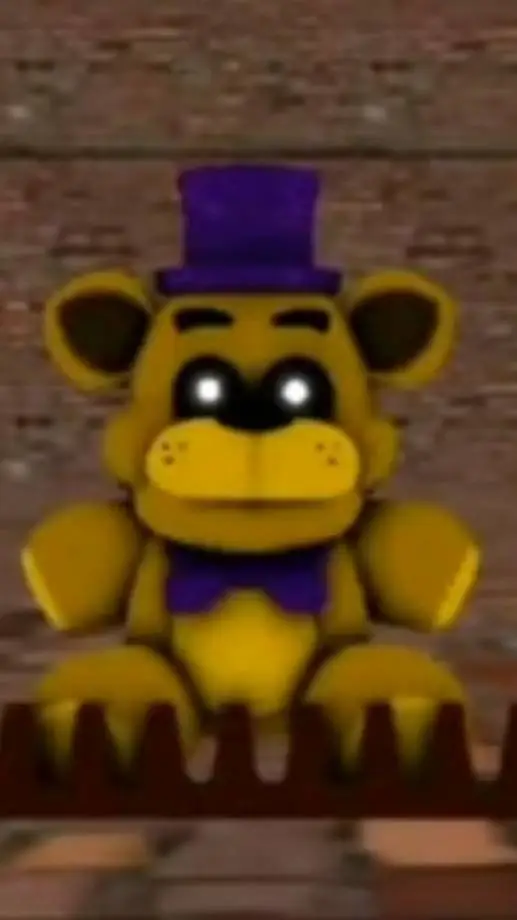 ai character: gorden Freddy mini background