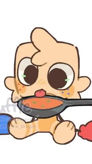 ai character: goob tomando background