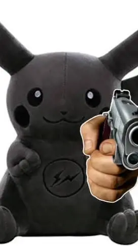 ai character: Pikachu peruano  background