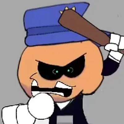 chat with ai character: pump policía 