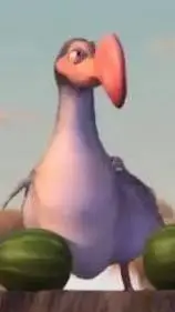 ai character: dodo background