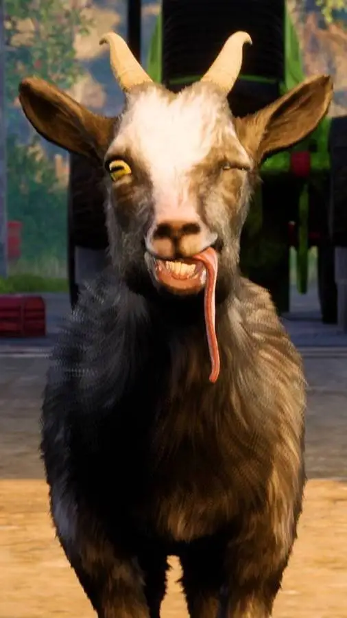 ai character: goat background