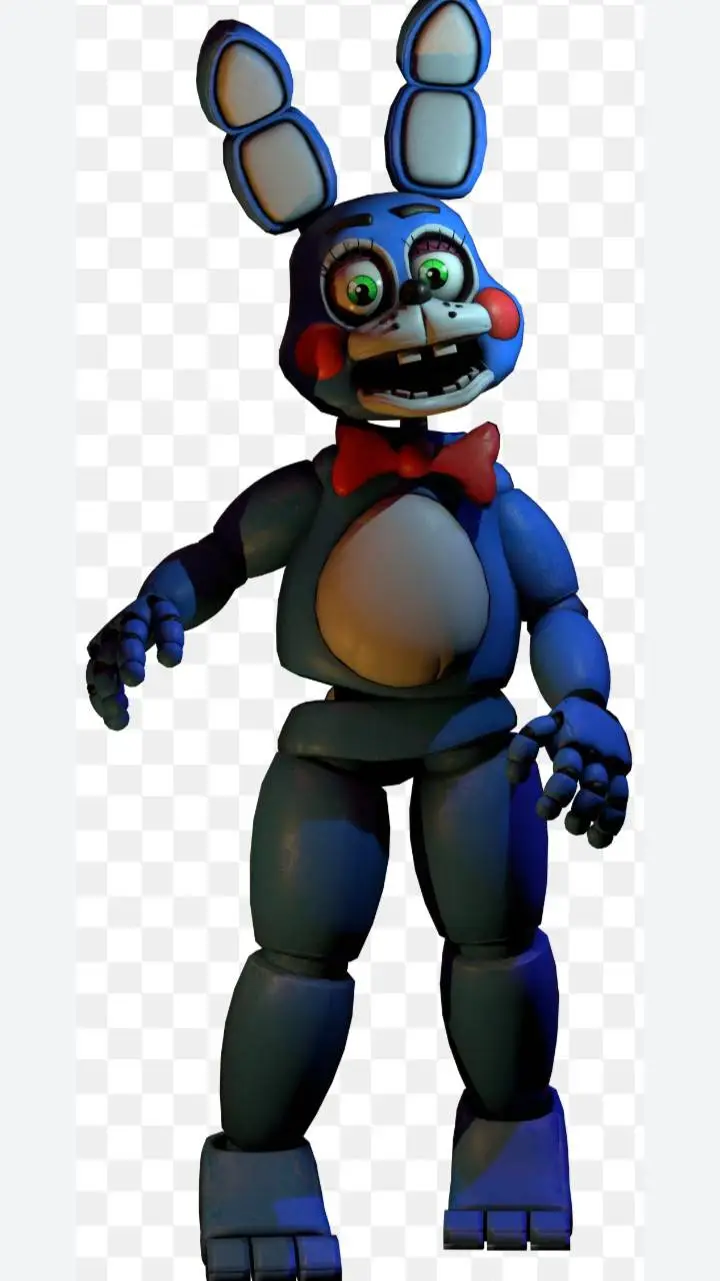 ai character: toy bonnie background
