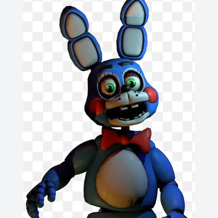 chat with ai character: toy bonnie