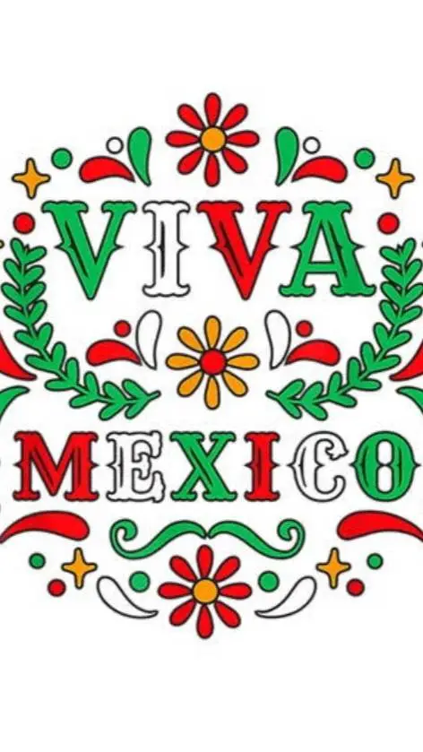 ai character: viva Mexico  background
