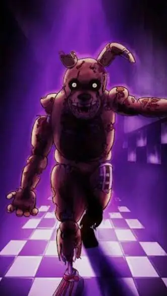 ai character: Springtrap background