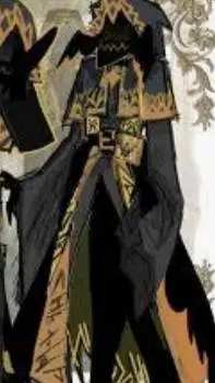 ai character: taph background