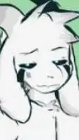 ai character: asriel dreemurr background