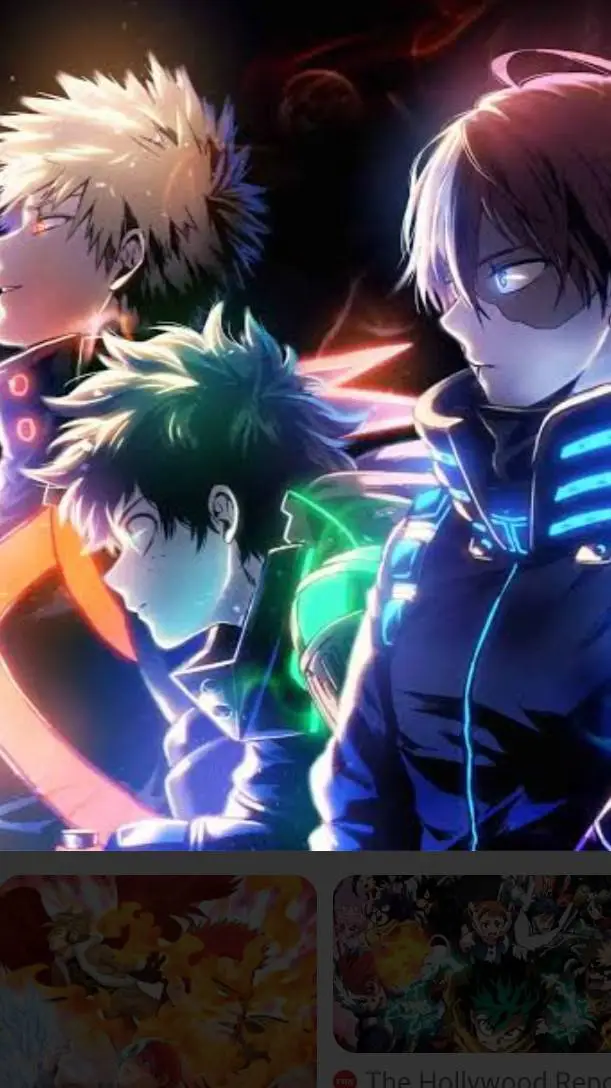 ai character: MHA pick me! background