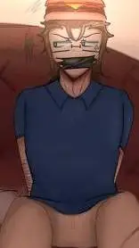 ai character: hungry 118o8 background