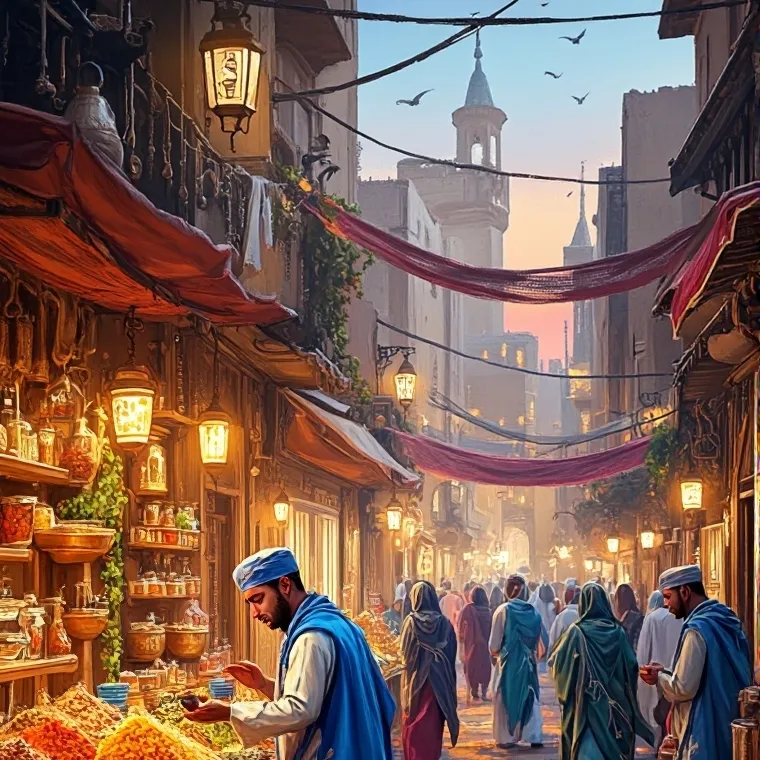 chat with ai character: Middle East CH