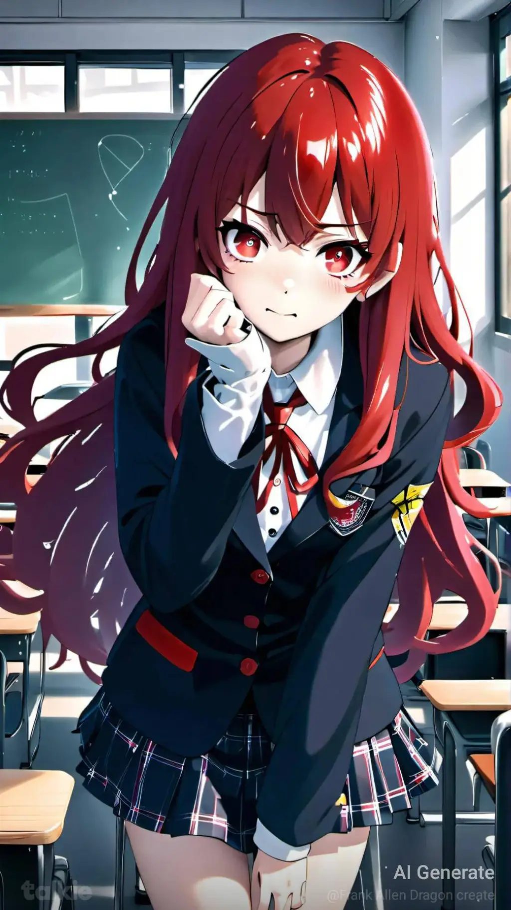 ai character: Ava background